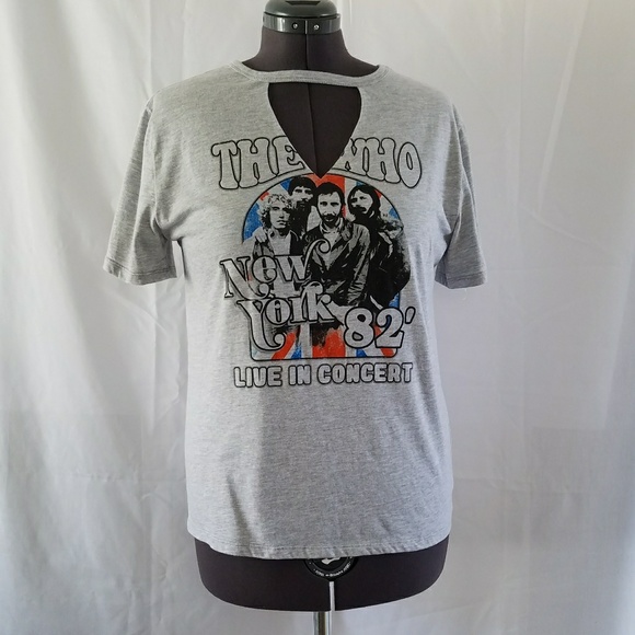 Hybrid Apparel Tops - New. Short Sleeved The Who Hybrid Graphic Tee NWOT